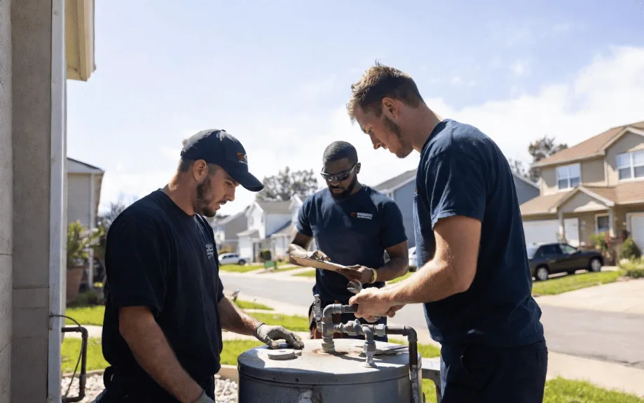 Water Heater Repair in Germanton, NC near me